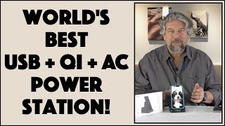 Intelli PowerHub Qi Charging Station -- REVIEW Intelli PowerHub Qi Charging Station -- REVIEW