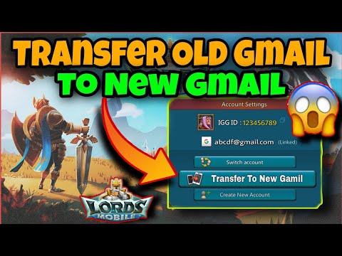 Lords mobile change gamil account| Transfer linked Gmail account | Unlink all old links