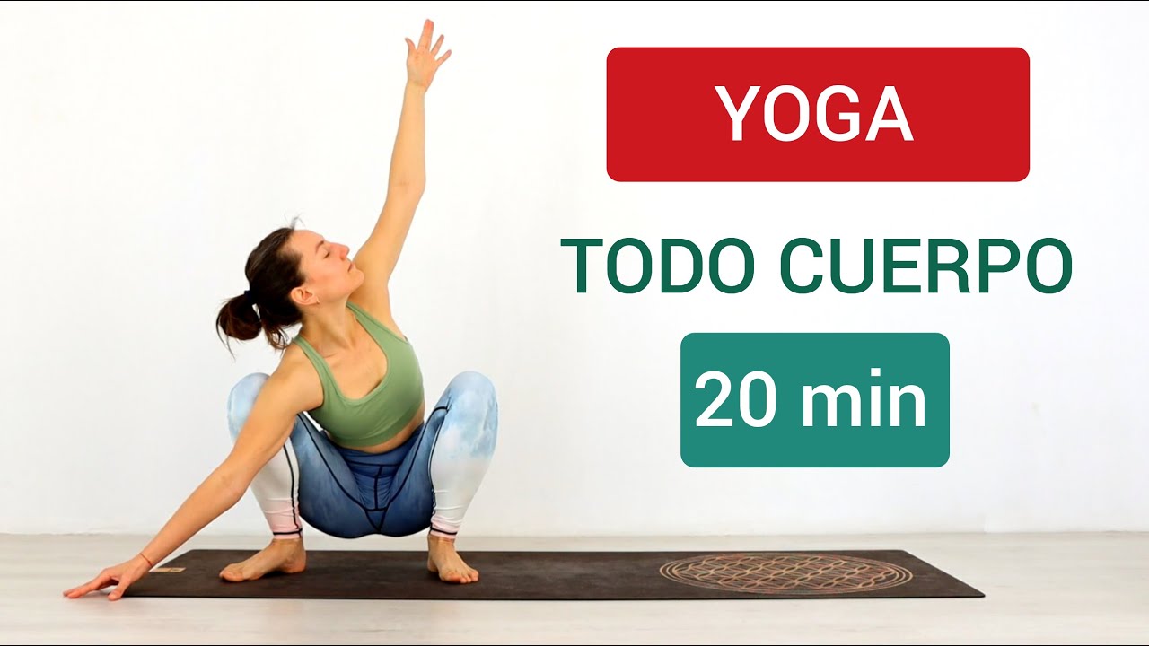 YOGA EN CASA - CLASE PARA TODO CUERPO | VINYASA YOGA ELENA MALOVA - 20 ...