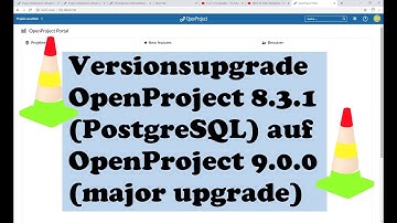 OpenProject - Major Upgrade 8.3 auf 9.0.0 (Ubuntu 18.04 LTS)