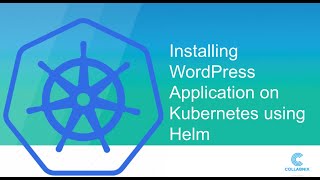Installing WordPress Application on Kubernetes using Helm