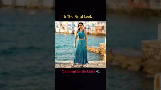 Check comment section for Link 🔗| Blue Beautiful Outfit | Must needed in your wardrobe #shorts #yt