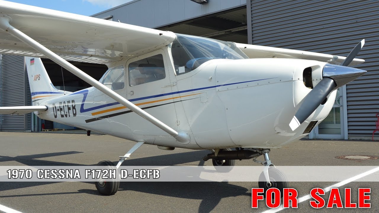 Cessna F172H D-ECFB FOR SALE