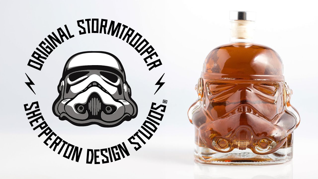 Stormtrooper Decanter