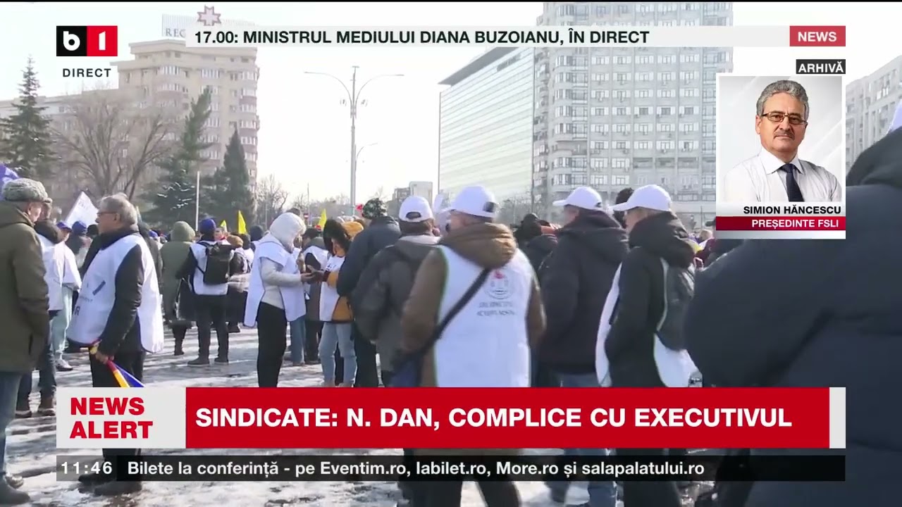 BOICOT ÎN EDUCAȚIE. REVOLTA DASCĂLILOR  EXAMENELE ELEVILOR, AFECTATE_Știri B1TV_10 mar. 2026
