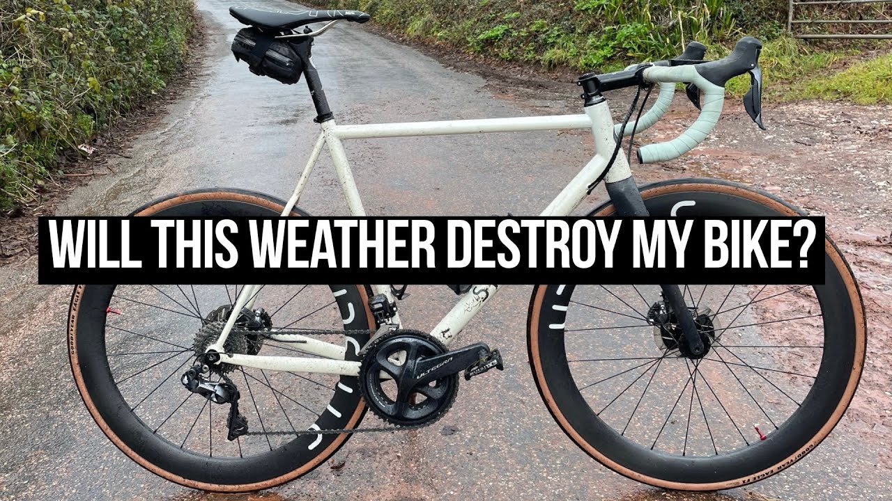 Steel Road Bike In Winter?! YouTube