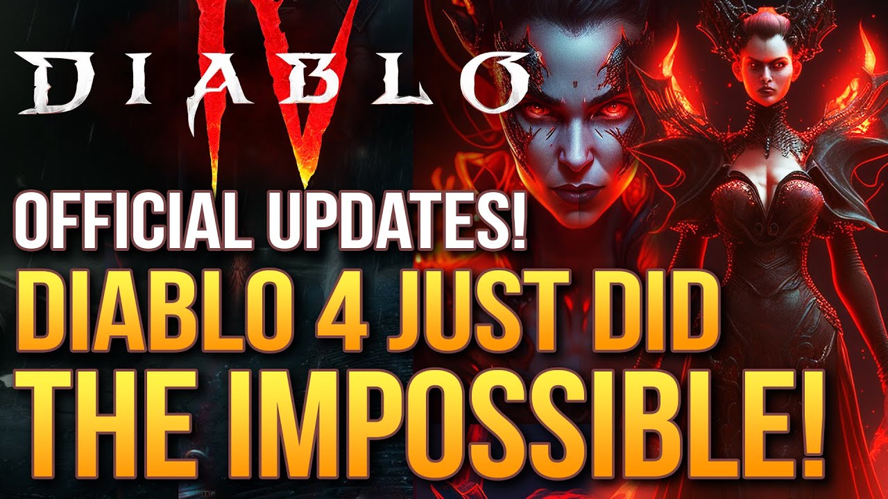 Diablo 4 devs surprised you all want to grind to max level