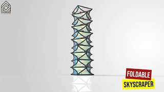 Foldable Skyscraper