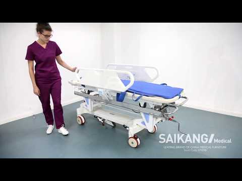 SKB041 Hospital Operating Room Connecting Trolley