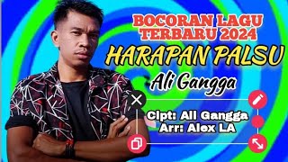 HARAPAN PALSU | Ali Gangga | Lirik Lagu Tarling Indramayu Cirebonan | 2024 @karedokdermayu42L