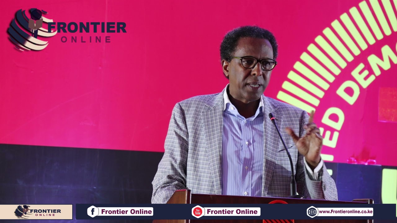 Выступление советника Ахмеда Насира Абдуллахи в качестве почетного гостя на мероприятии #UDMParty...