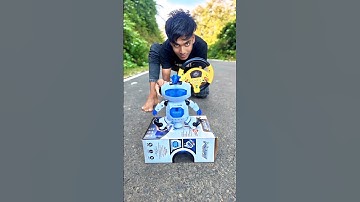 RC Naughty Dancing Robot Toy  Unboxing And Testing 🔥