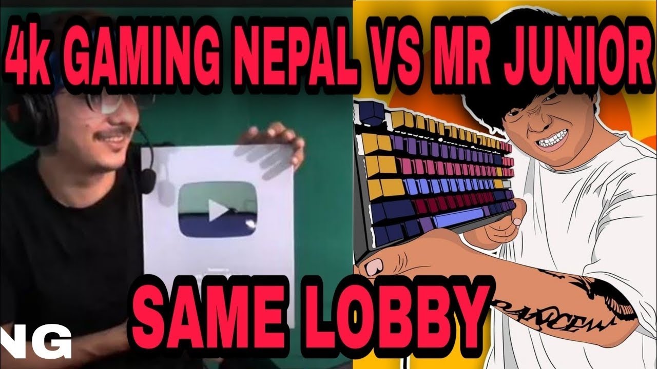 4k GAMING NEPAL AND MR JUNIOR FIGHT IN ROZHOK || HUGE RESPECT TO BOTH YOUTUBERS