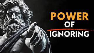 Respond Less, Ignore More & Become Powerful | Stoicism Mindset for Success