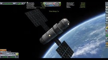 Kerbal Space Program Space Station Build