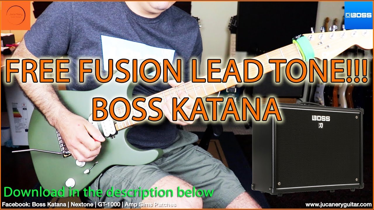 BOSS KATANA | FREE FUSION TONE!!!