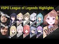 VSPO Girls Play League of Legends feat. k4sen, JapaneseKoreanUG