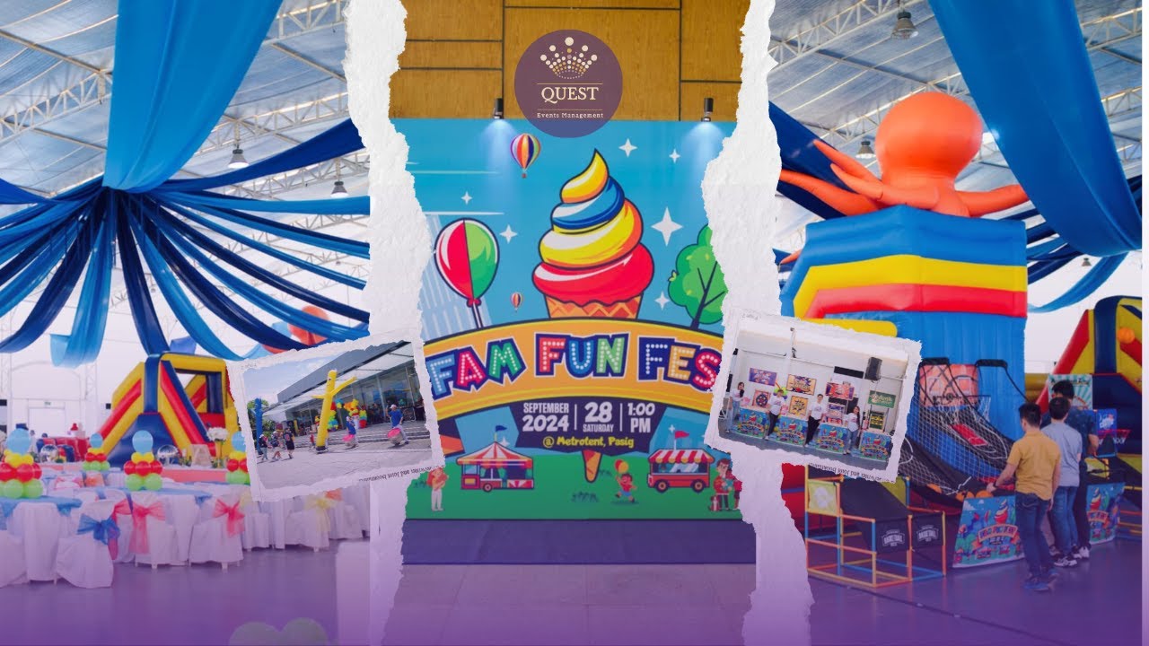 Fam Fun Fest @ Metrotent, Pasig