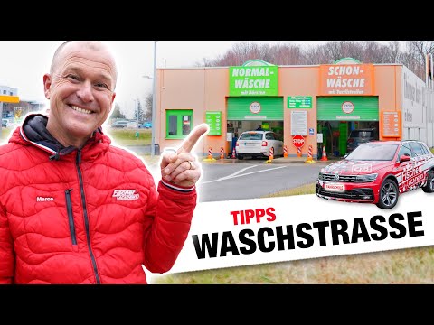 Waschstrasse ? Was Du alles beachten musst! | Fischer Academy