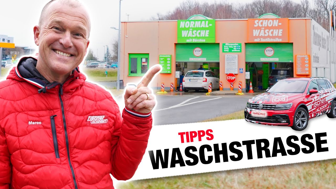 Waschstrasse Was Beachten