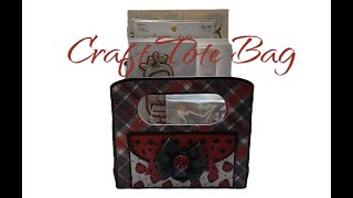 Ladybug  Craft Tote bag assembly tutorial part 2