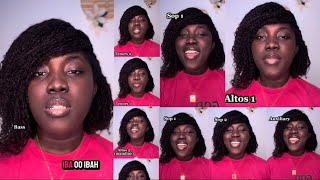 Iba  Cover  Nathaniel Bassey  Dunsin Oyekan  Dasola Akinbule