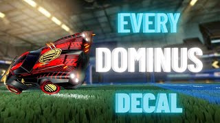 All DOMINUS DECALS (2023)