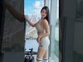 Beautiful girl street fashion style😍🤌#chinesefashion #mejoresstreeetfashion #shorts #tiktok #viral