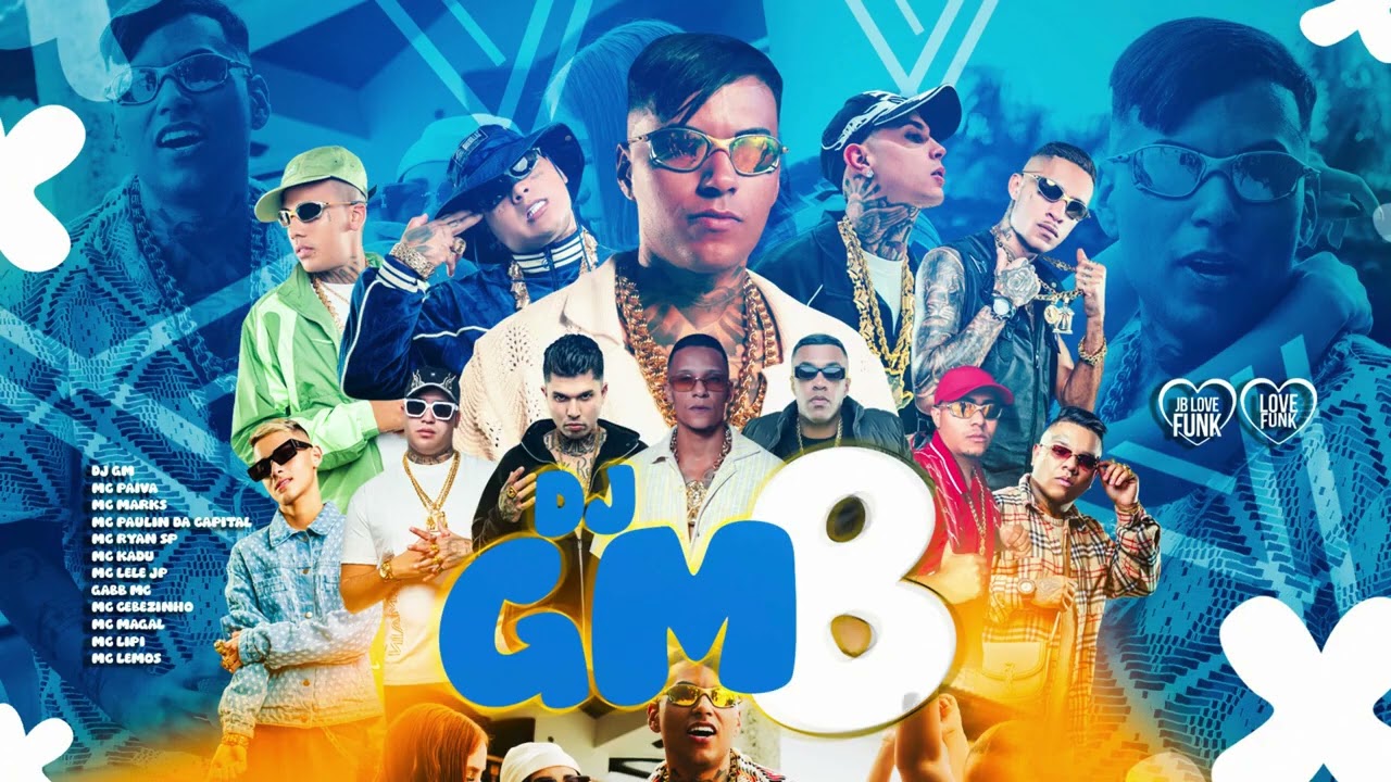SET DJ GM 8.0 - MCS Cebezinho, Paulin da Capital, Lele JP, Ryan SP