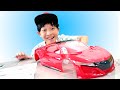 예준이의 자동차 장난감 만들기 조립놀이 색칠놀이 트럭놀이 Build Car Toy Assembly