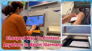 CHEAP & BEST WAY TO PRINT DOCS IN BERLIN