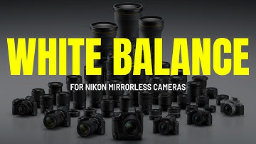 Mastering Custom White Balance on Nikon Mirrorless Cameras | Step-by-Step Guide #nikon