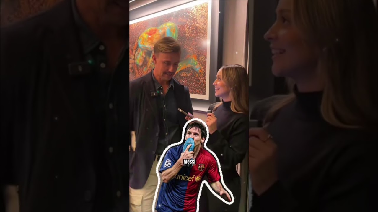 Guti H: "Cristiano Ronaldo or Lionel Messi? Messi." 🇦🇷✨🐐⚽️💯