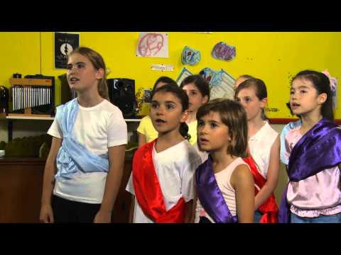 SongWorld - Three Craws - Video of Group Performance