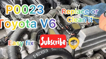 P0023 Camshaft sensor 2010-2020 Toyota V6 sienna Highlander ,Camry &  Solara