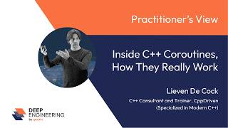 Inside C++ Coroutines, How They Really Work