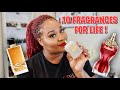 KEEP ONLY 10 FRAGRANCES FOR LIFE FROM MY PERFUME COLLECTION 2021 | DESIGNER LIST | TheCherysTv