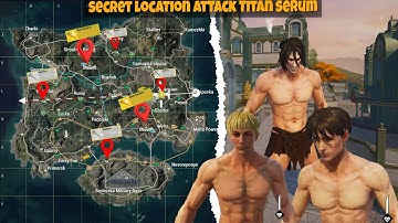 TOP 10 SECRET LOCATION ATTACK TITAN SERUM || New Tips and Tricks in Steampunk Frontier Mode