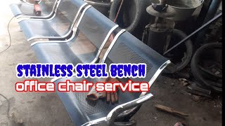 Servis dan  pengelasan kursi Stainles ❗stainless chair service