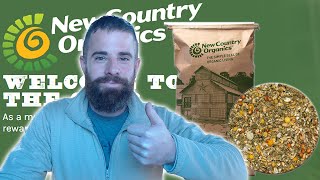 The Healthiest and Best Soy-Free Organic Chicken Feed Period