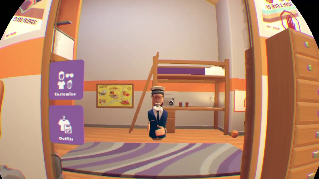 Regulando la altura en Rec Room PSVR Parte 2 YouTube