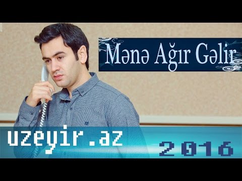 Uzeyir Mehdizade - Mene Agir Gelir ( 2016  audio )