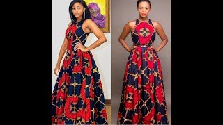 HOW TO CUT THIS MAXI DRESS