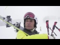 Sådan skal du bære dine ski - To på ski