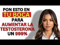 Urólogo: ¡Pon ESTO en tu boca y tu Testosterona EXPLOTARÁ!