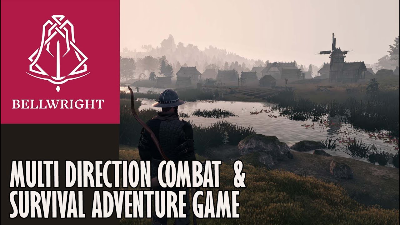 We tried this game called Bellwright - Co-op Medieval Adventure Game ...