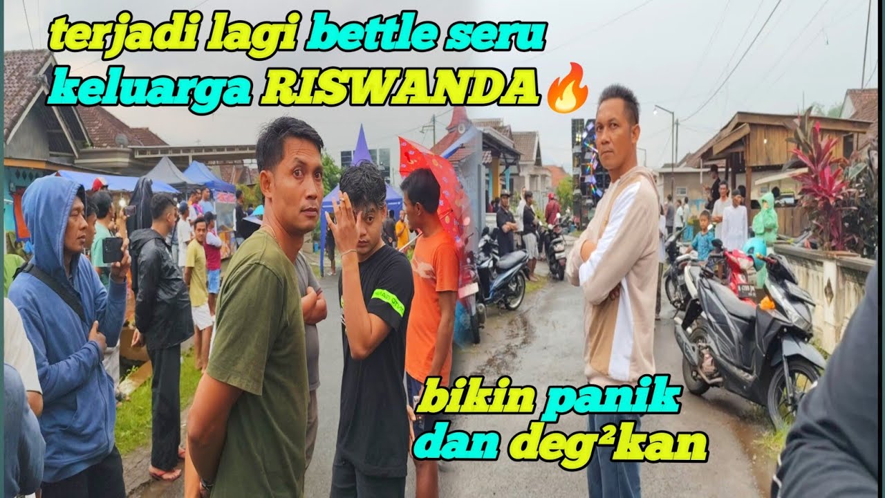 BETTLE MEMANAS MAHARDIKA PRO FEAT RISWANDA ONE 🔥 LANGSUNG BIKIN TEGANG karnaval kidang berik 