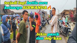 BETTLE HEATS UP MAHARDIKA PRO FEAT RISWANDA ONE 🔥 INSTANTLY MAKES THE TENSE OF THE KIDANG BERIK C...