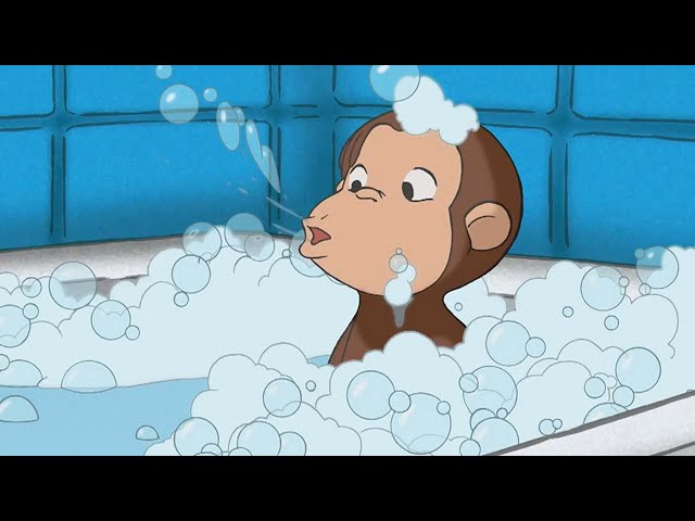 楽しいシャボン玉 🐵 おさるのジョージ - YouTube