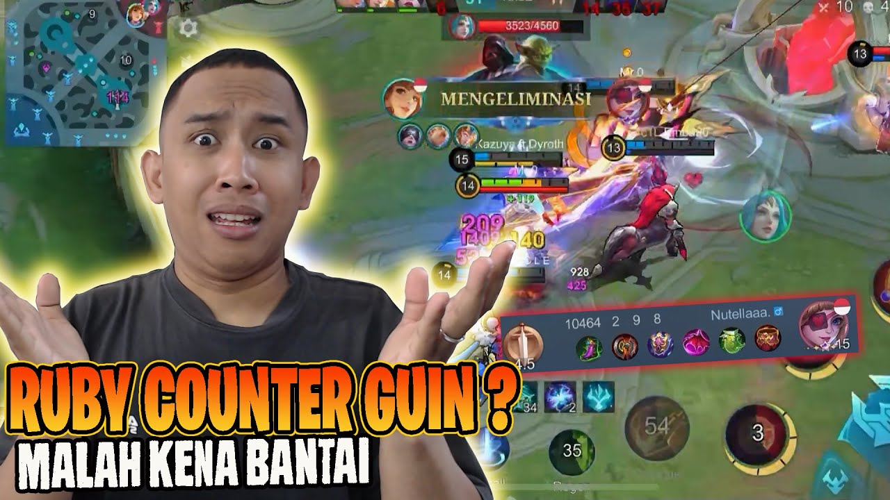 GAMPLAY GUINEVERE NO COUNTER | CARA MELAWAN RUBY | GAMPLAY GUINEVERE ...